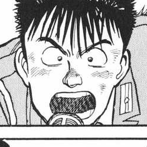 Odoru Keikan Chapter 3: Shouting Policeman cover