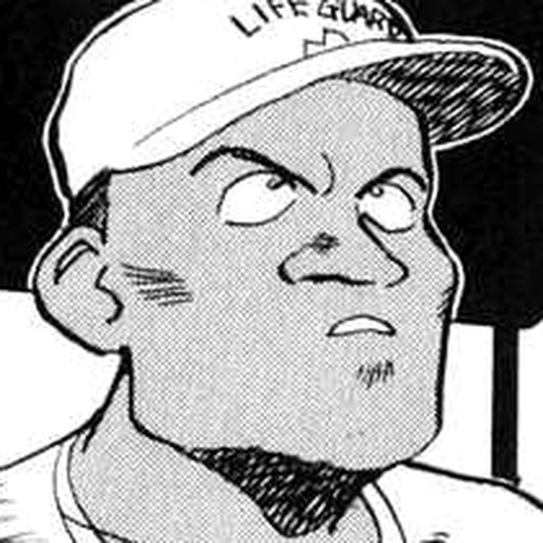 Odoru Keikan Chapter 7: Swimming Policeman cover
