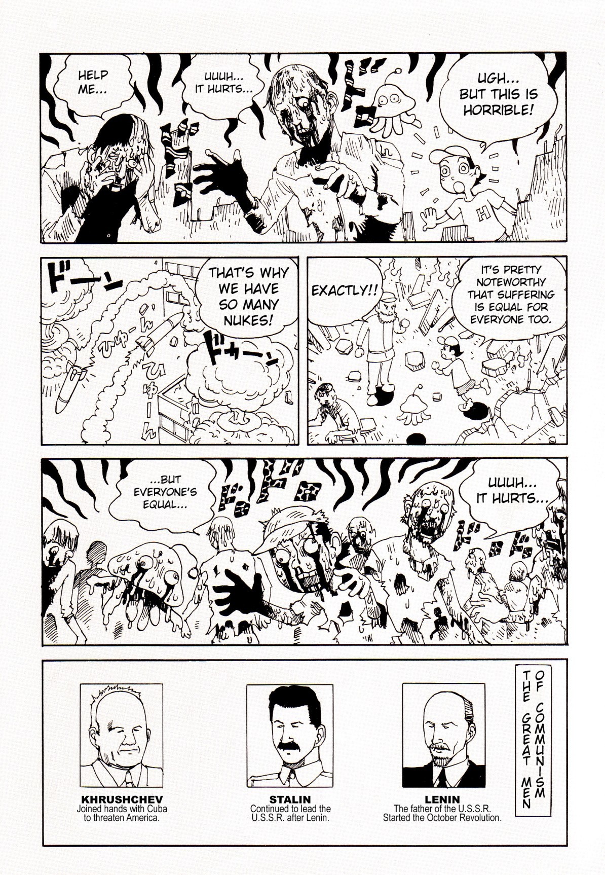 Odoru! Kremlin Kyuuden Chapter 0 page 10 - Chapter 0: The What And Why Encyclopedia - What Is Communism?!