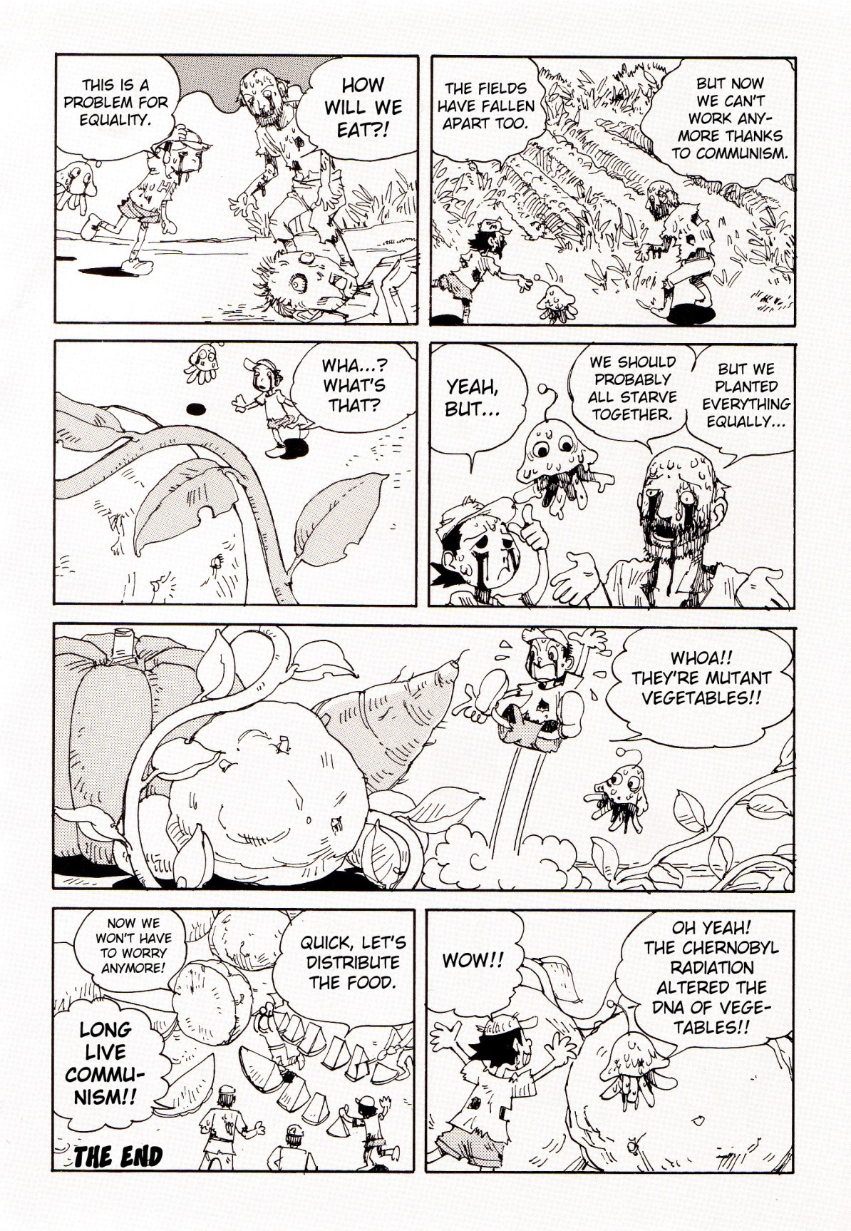 Odoru! Kremlin Kyuuden Chapter 0 page 11 - Chapter 0: The What And Why Encyclopedia - What Is Communism?!