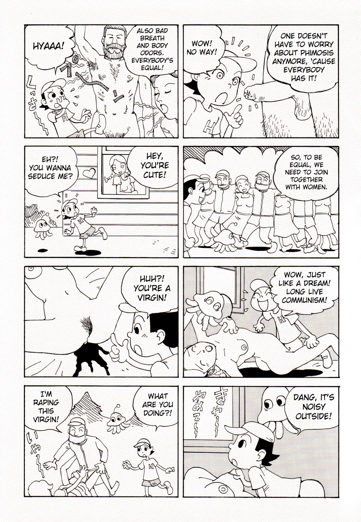Odoru! Kremlin Kyuuden Chapter 0 page 8 - Chapter 0: The What And Why Encyclopedia - What Is Communism?!