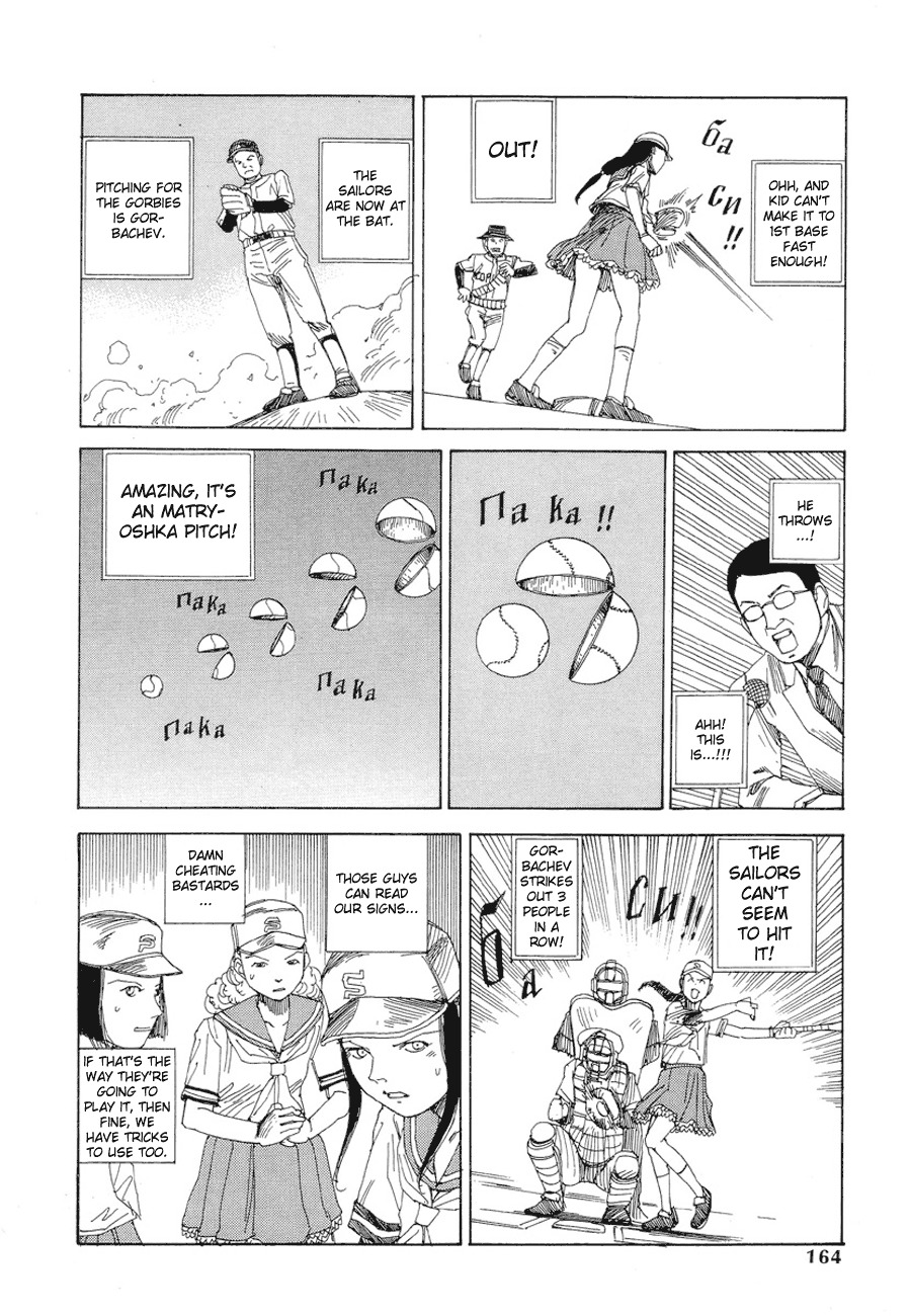 Odoru! Kremlin Kyuuden Chapter 10 page 10 - Chapter 10: Let's go Gorbies! Baseball Tournament