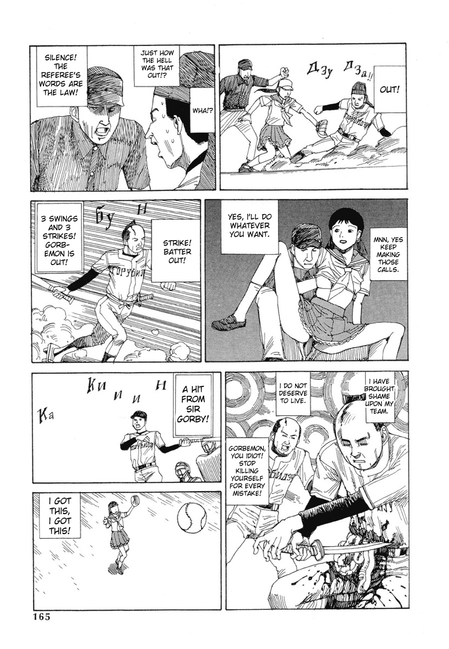 Odoru! Kremlin Kyuuden Chapter 10 page 11 - Chapter 10: Let's go Gorbies! Baseball Tournament