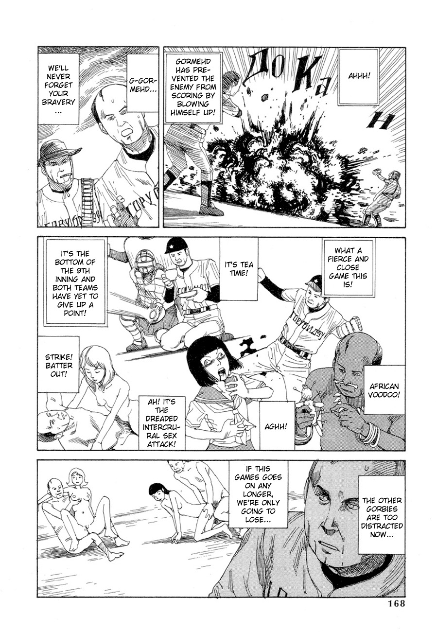 Odoru! Kremlin Kyuuden Chapter 10 page 14 - Chapter 10: Let's go Gorbies! Baseball Tournament