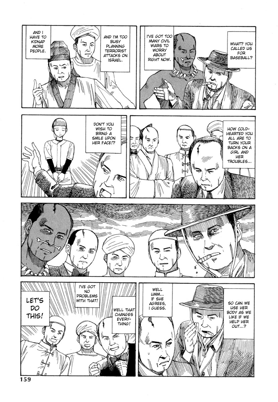 Odoru! Kremlin Kyuuden Chapter 10 page 5 - Chapter 10: Let's go Gorbies! Baseball Tournament