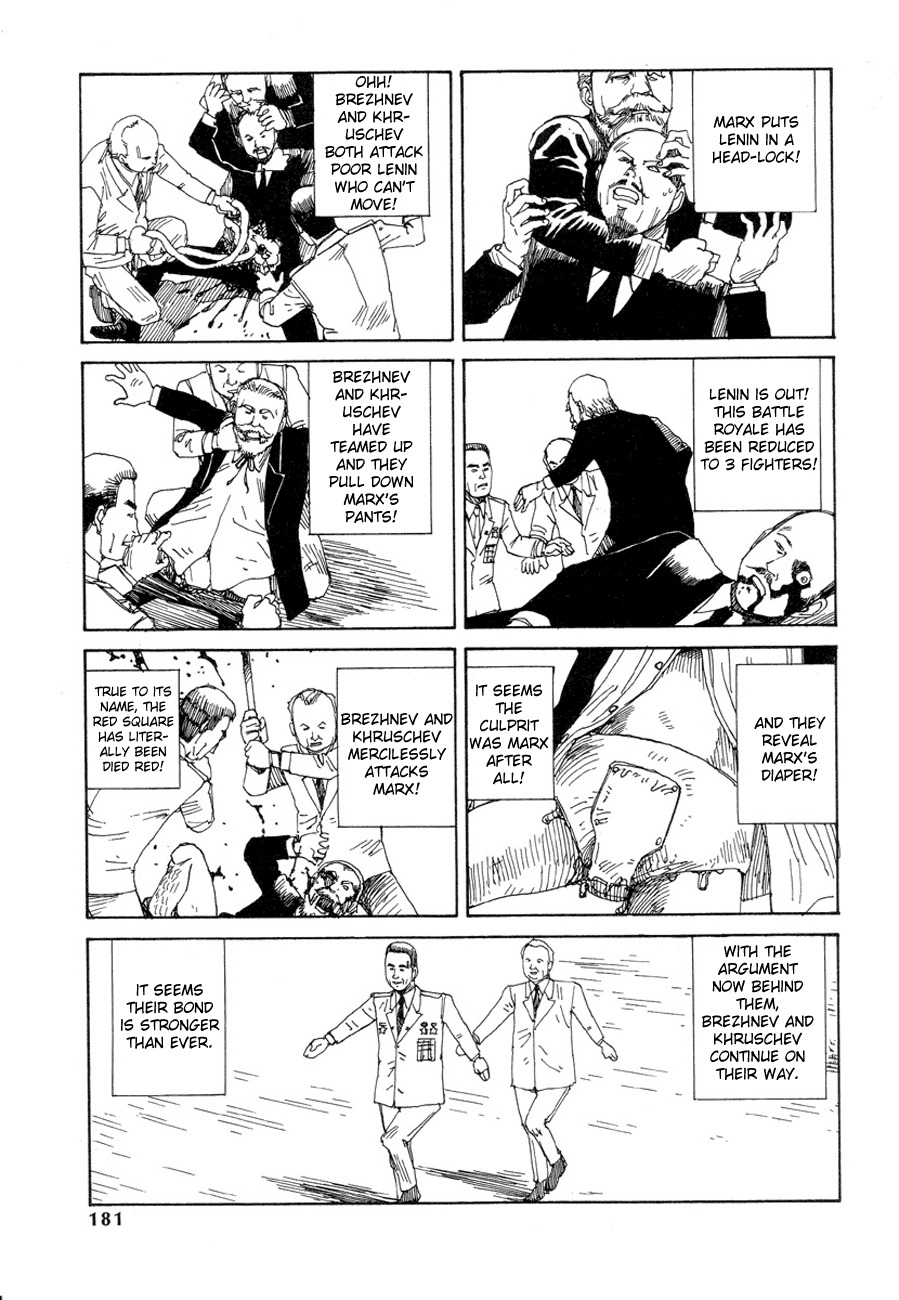 Odoru! Kremlin Kyuuden Chapter 11 page 11 - Chapter 11: Borscht Fight -