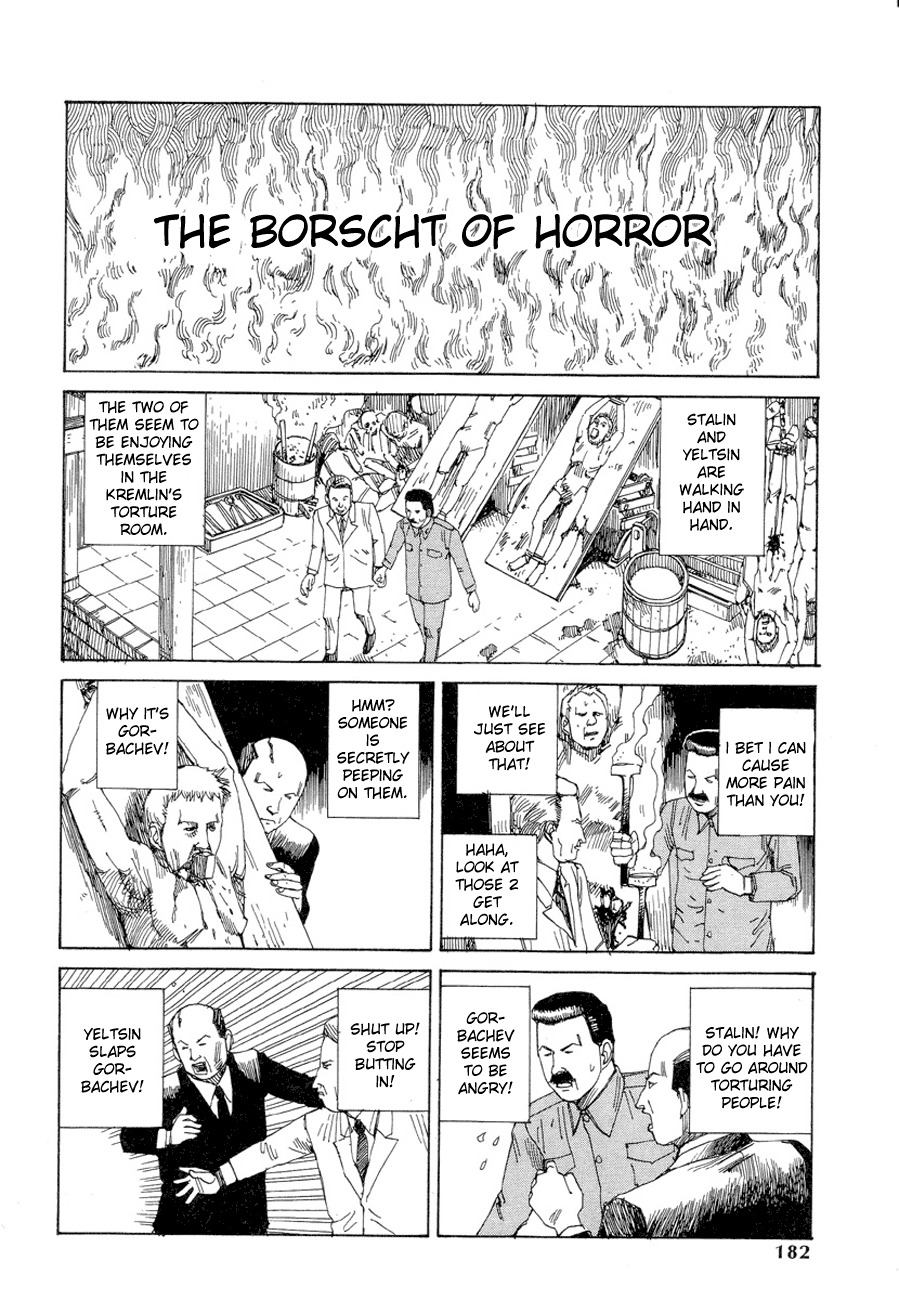 Odoru! Kremlin Kyuuden Chapter 11 page 12 - Chapter 11: Borscht Fight -