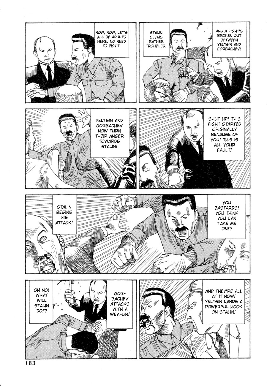 Odoru! Kremlin Kyuuden Chapter 11 page 13 - Chapter 11: Borscht Fight -