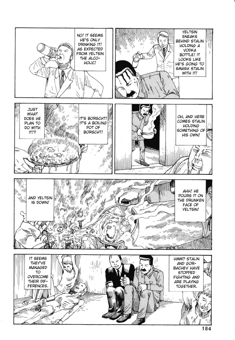 Odoru! Kremlin Kyuuden Chapter 11 page 14 - Chapter 11: Borscht Fight -