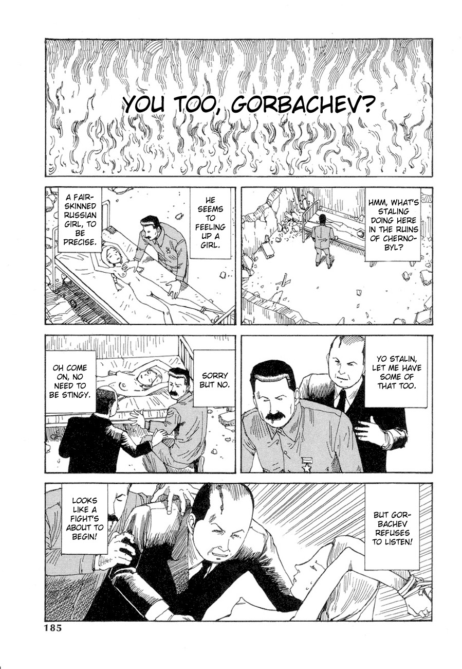 Odoru! Kremlin Kyuuden Chapter 11 page 15 - Chapter 11: Borscht Fight -