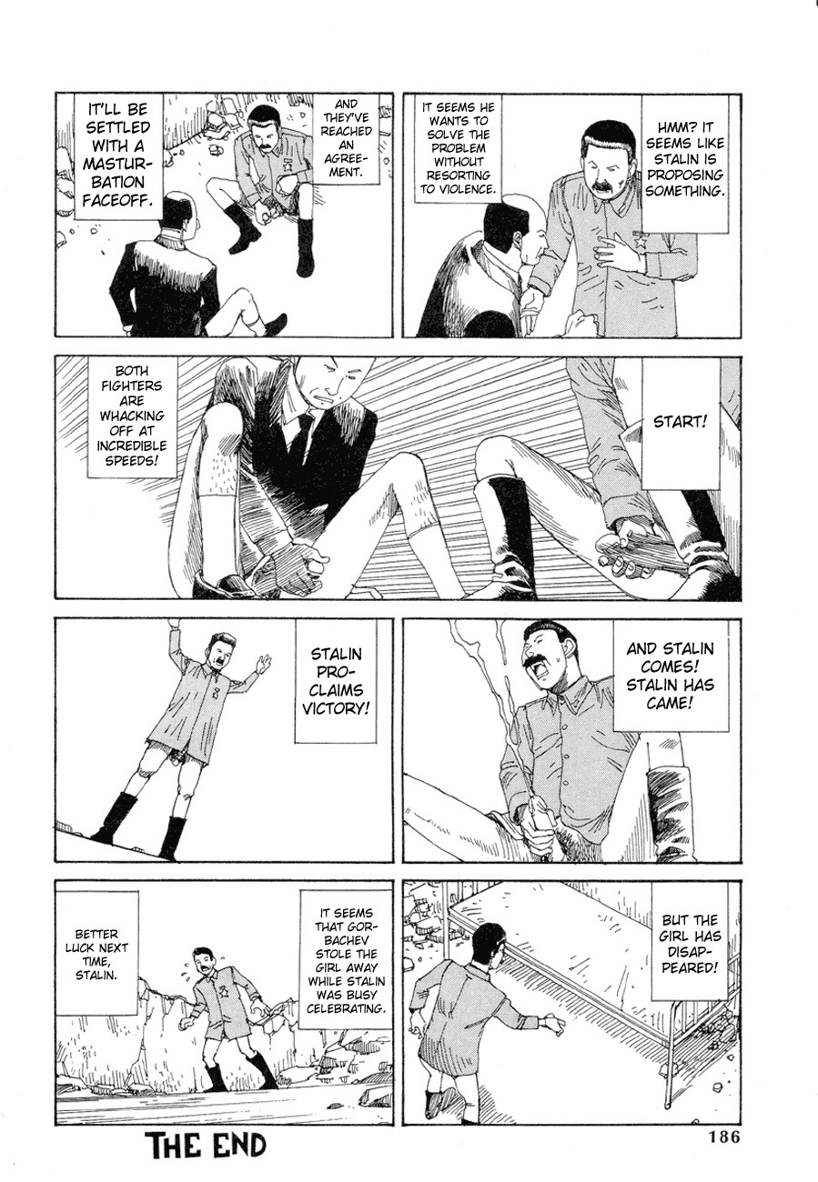 Odoru! Kremlin Kyuuden Chapter 11 page 16 - Chapter 11: Borscht Fight -