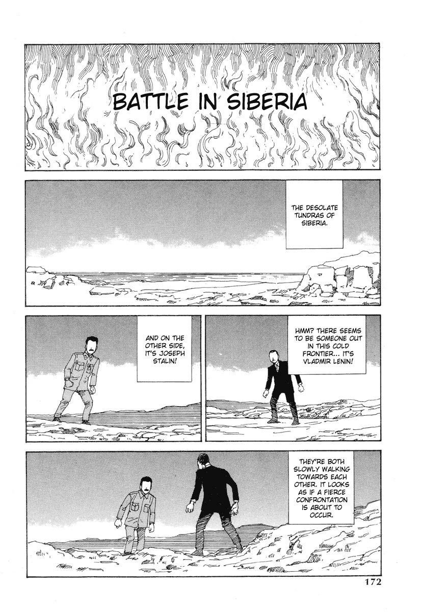 Odoru! Kremlin Kyuuden Chapter 11 page 2 - Chapter 11: Borscht Fight -