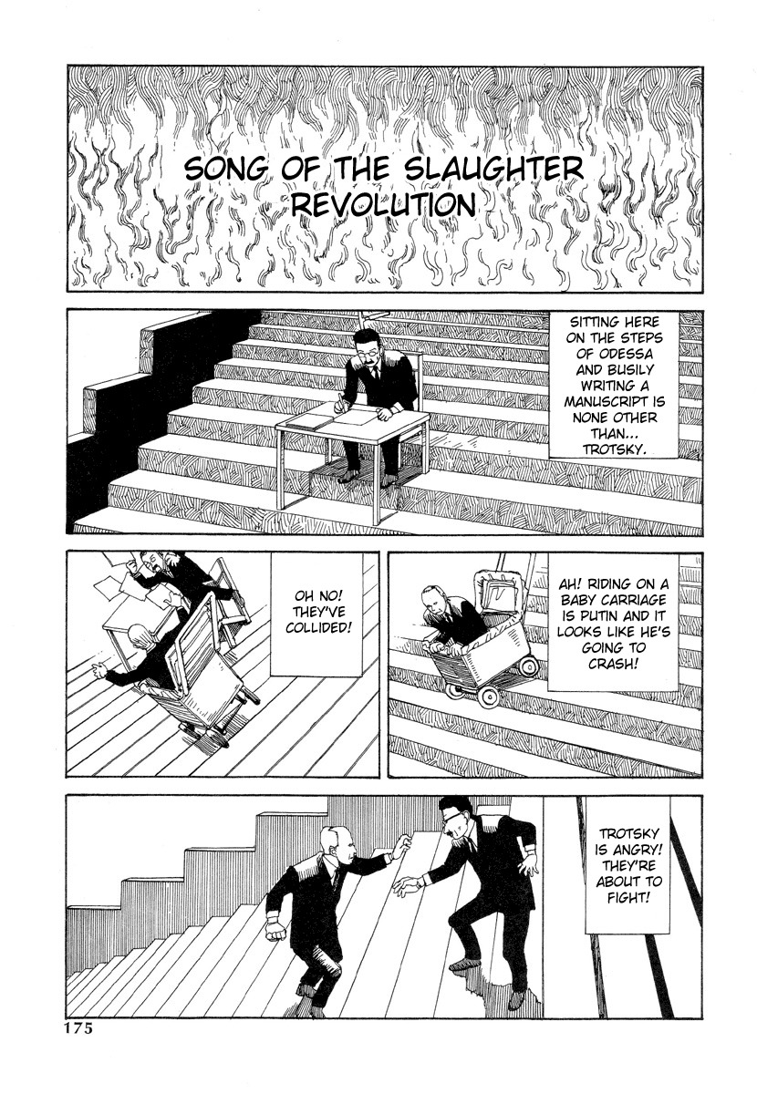 Odoru! Kremlin Kyuuden Chapter 11 page 5 - Chapter 11: Borscht Fight -