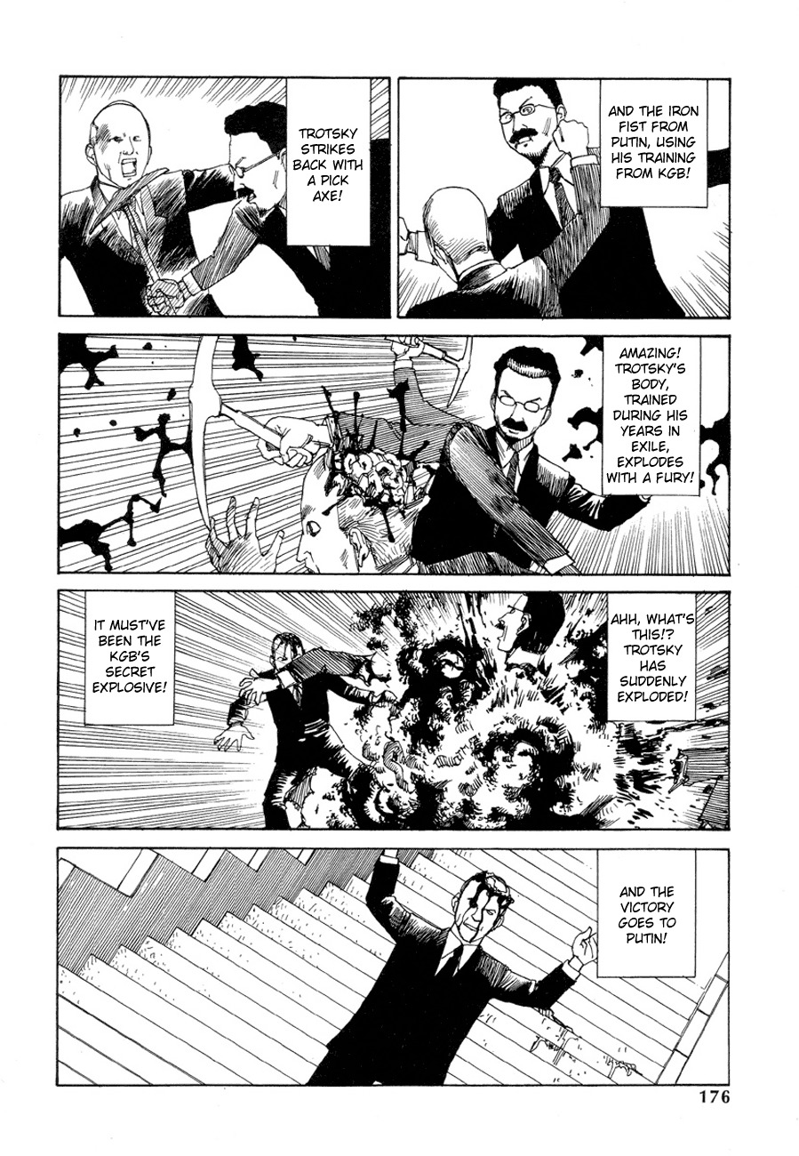 Odoru! Kremlin Kyuuden Chapter 11 page 6 - Chapter 11: Borscht Fight -