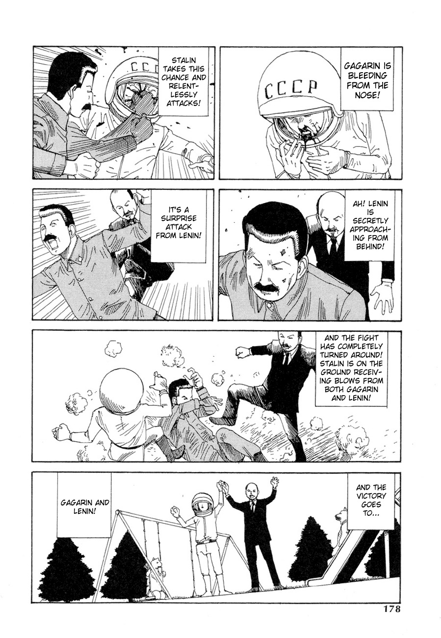 Odoru! Kremlin Kyuuden Chapter 11 page 8 - Chapter 11: Borscht Fight -