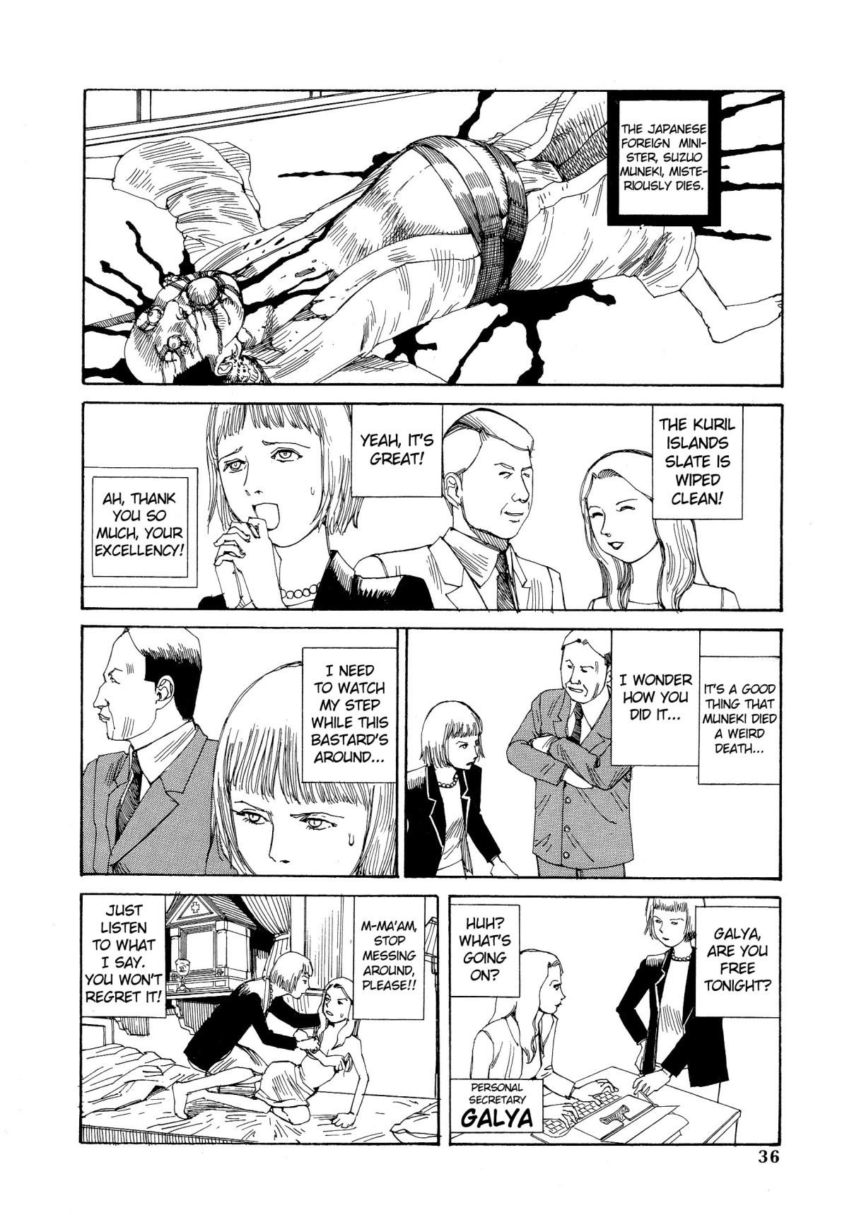 Odoru! Kremlin Kyuuden Chapter 2 page 10 - Chapter 2: Under The Star Of The Red Flag