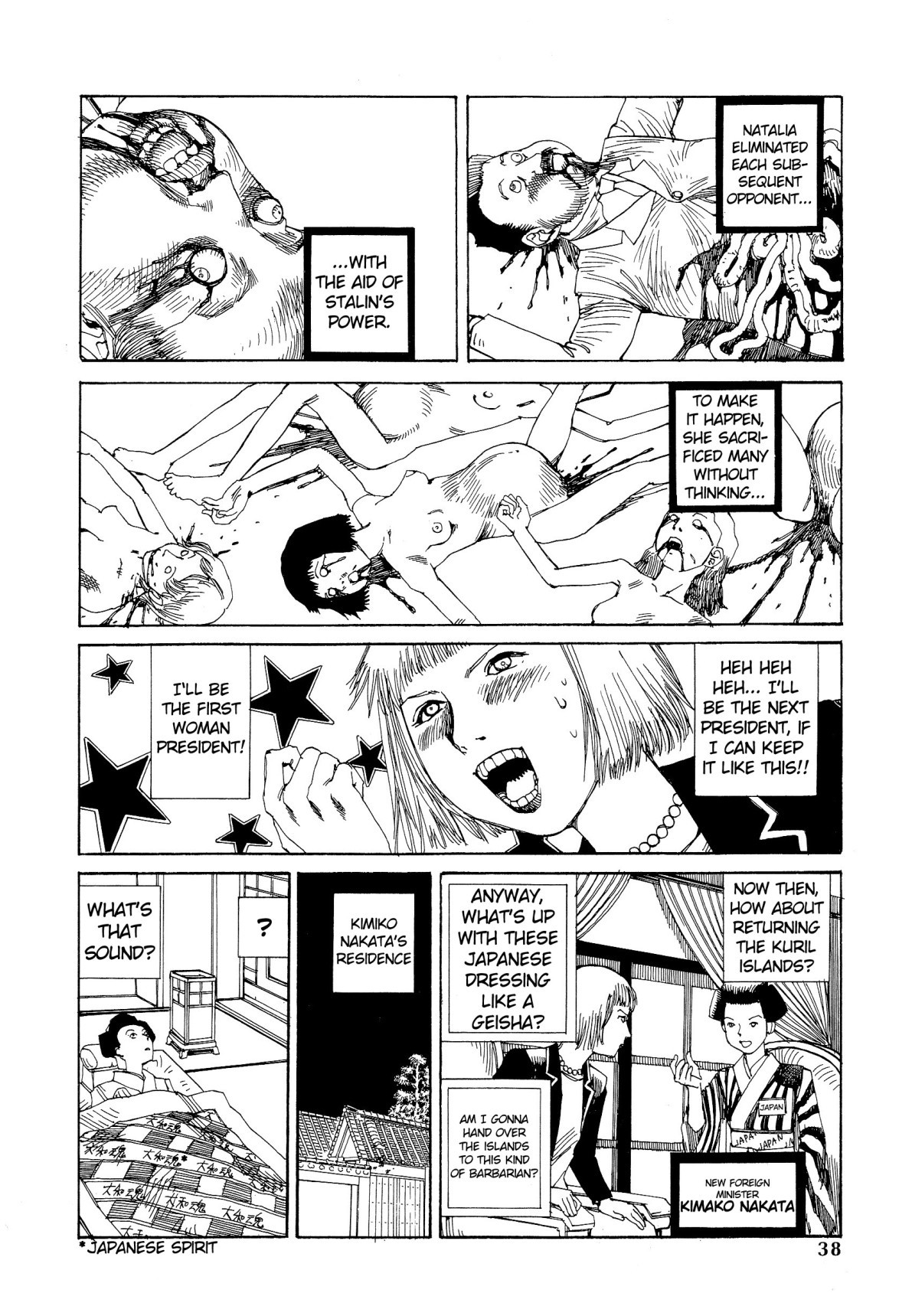 Odoru! Kremlin Kyuuden Chapter 2 page 12 - Chapter 2: Under The Star Of The Red Flag