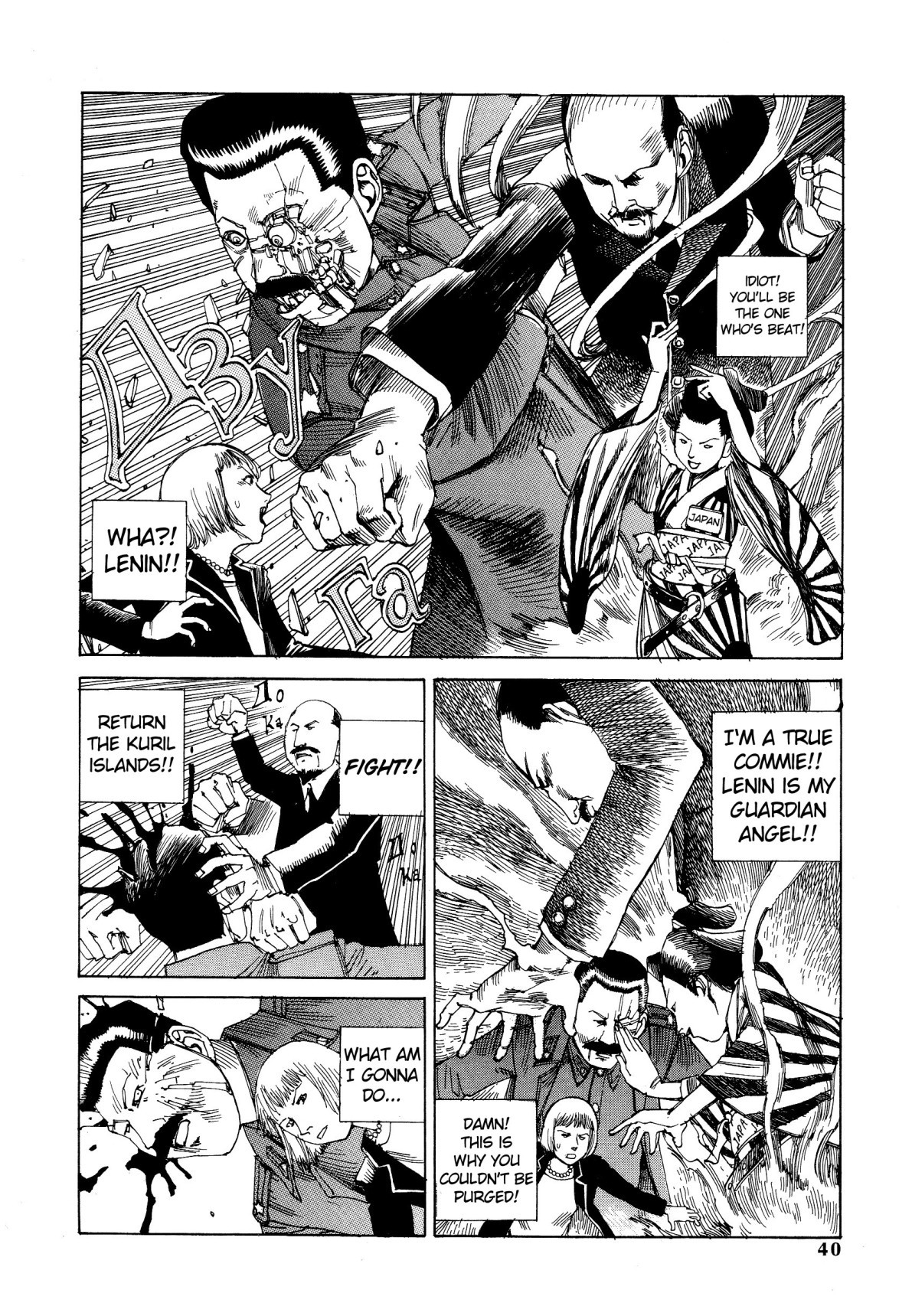 Odoru! Kremlin Kyuuden Chapter 2 page 14 - Chapter 2: Under The Star Of The Red Flag