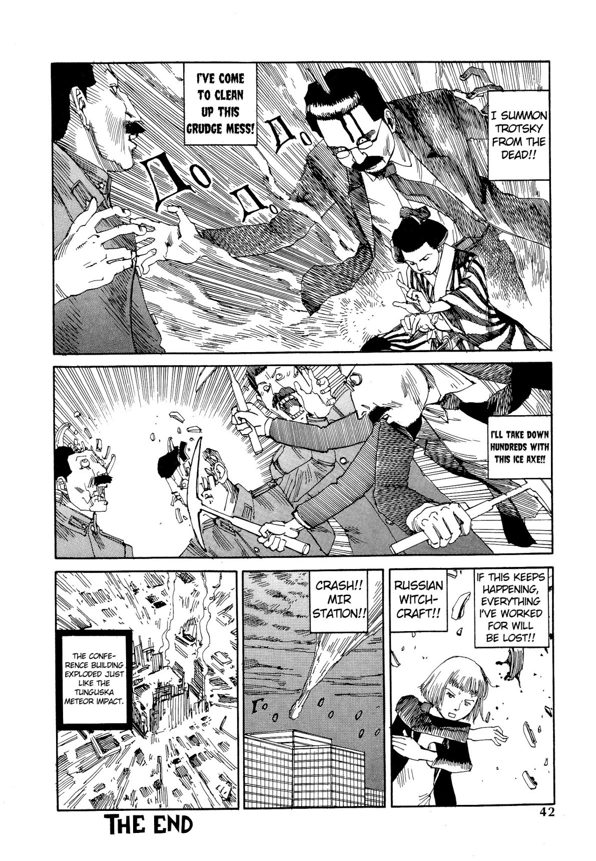 Odoru! Kremlin Kyuuden Chapter 2 page 16 - Chapter 2: Under The Star Of The Red Flag