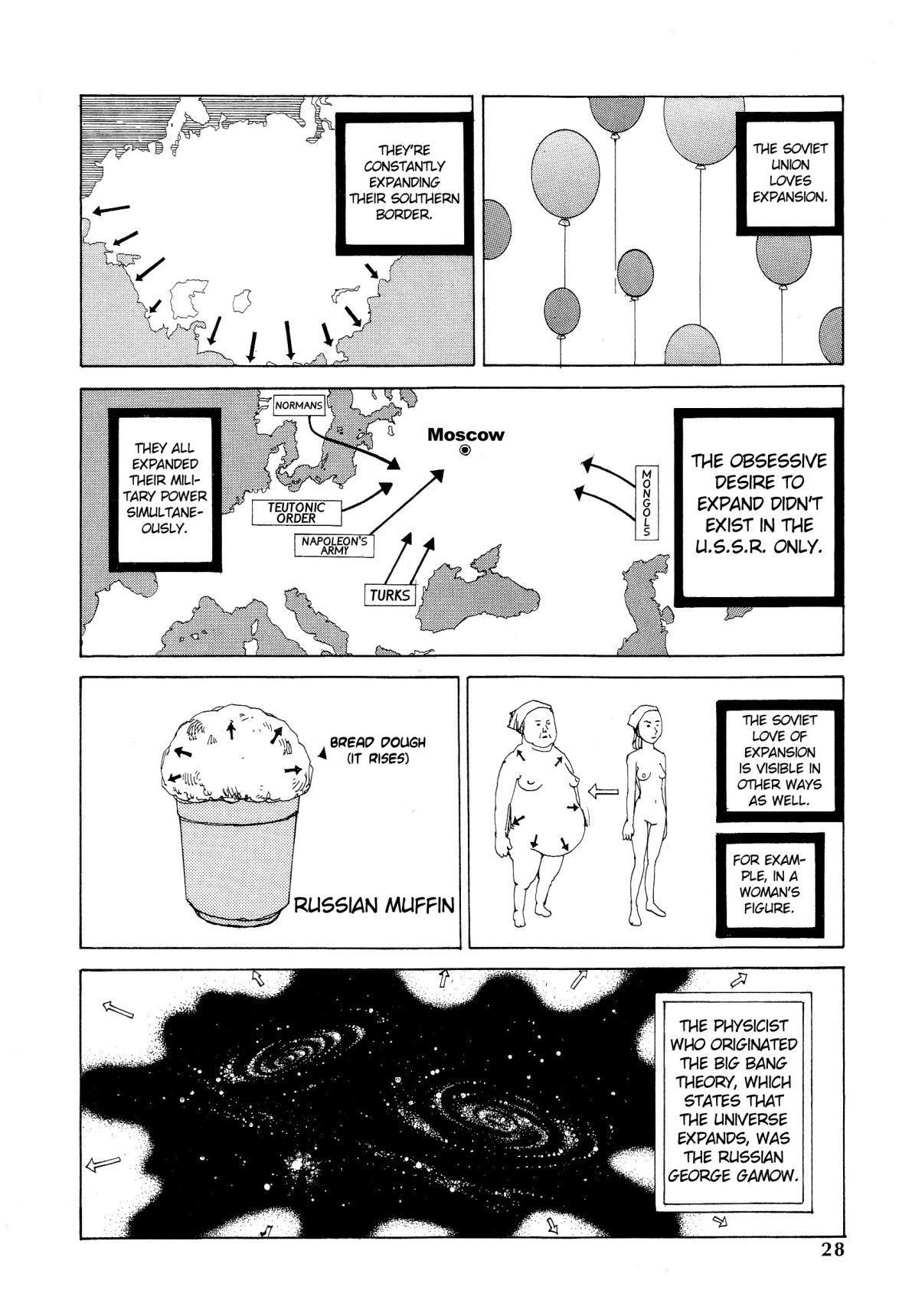 Odoru! Kremlin Kyuuden Chapter 2 page 2 - Chapter 2: Under The Star Of The Red Flag