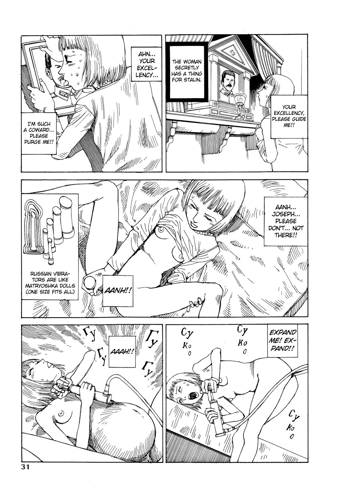 Odoru! Kremlin Kyuuden Chapter 2 page 5 - Chapter 2: Under The Star Of The Red Flag