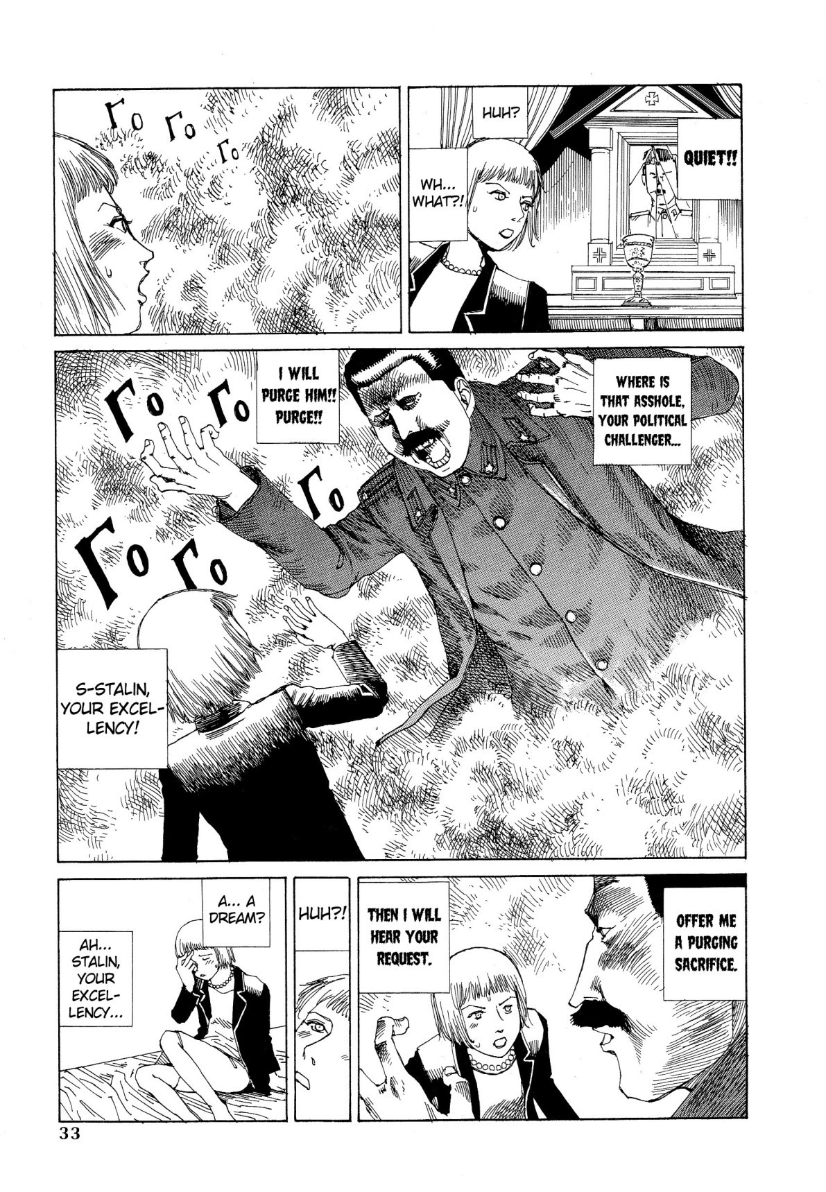 Odoru! Kremlin Kyuuden Chapter 2 page 7 - Chapter 2: Under The Star Of The Red Flag