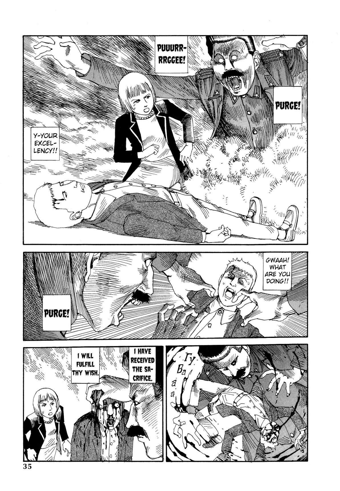 Odoru! Kremlin Kyuuden Chapter 2 page 9 - Chapter 2: Under The Star Of The Red Flag