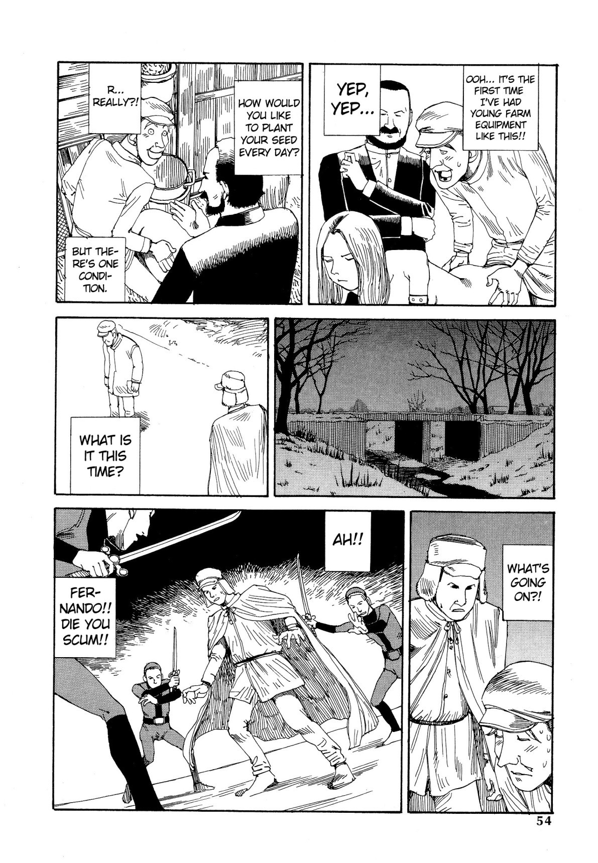 Odoru! Kremlin Kyuuden Chapter 3 page 11 - Chapter 3: His Excellency The Daredevil