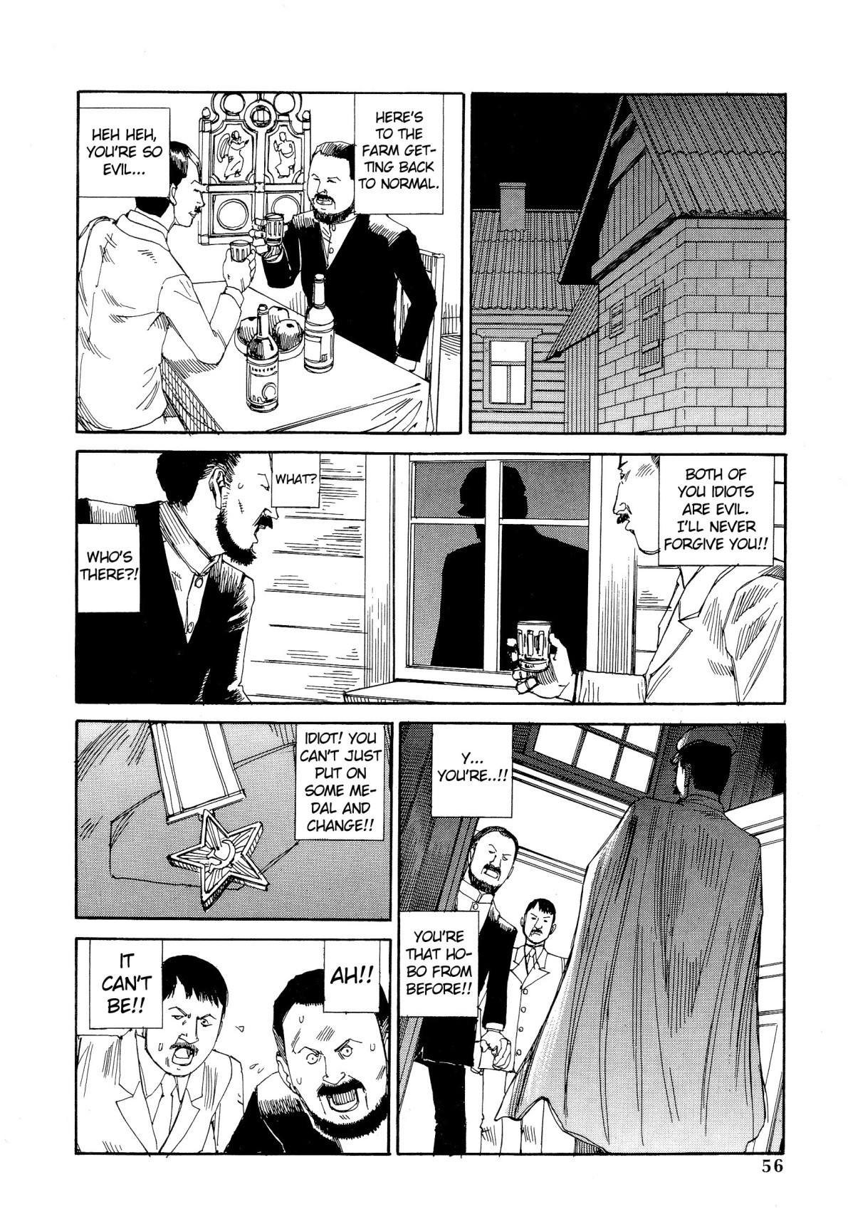 Odoru! Kremlin Kyuuden Chapter 3 page 13 - Chapter 3: His Excellency The Daredevil