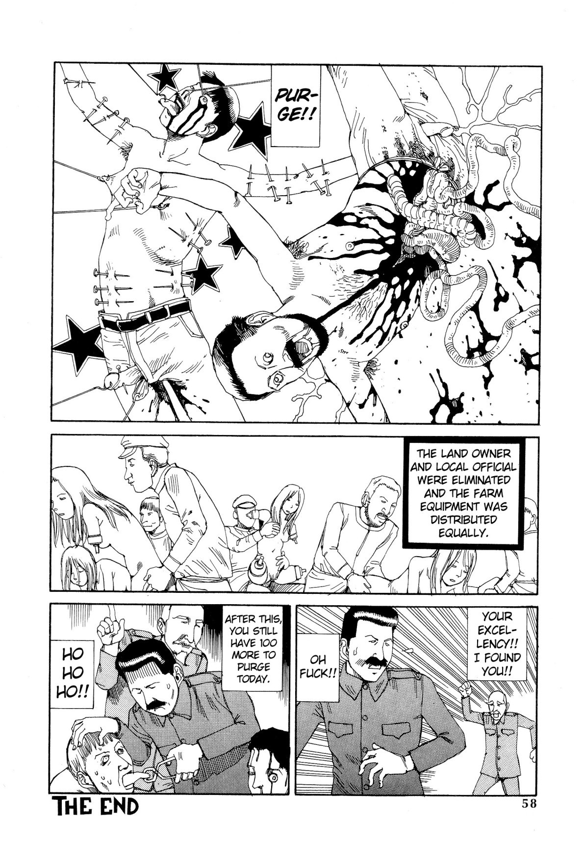 Odoru! Kremlin Kyuuden Chapter 3 page 15 - Chapter 3: His Excellency The Daredevil