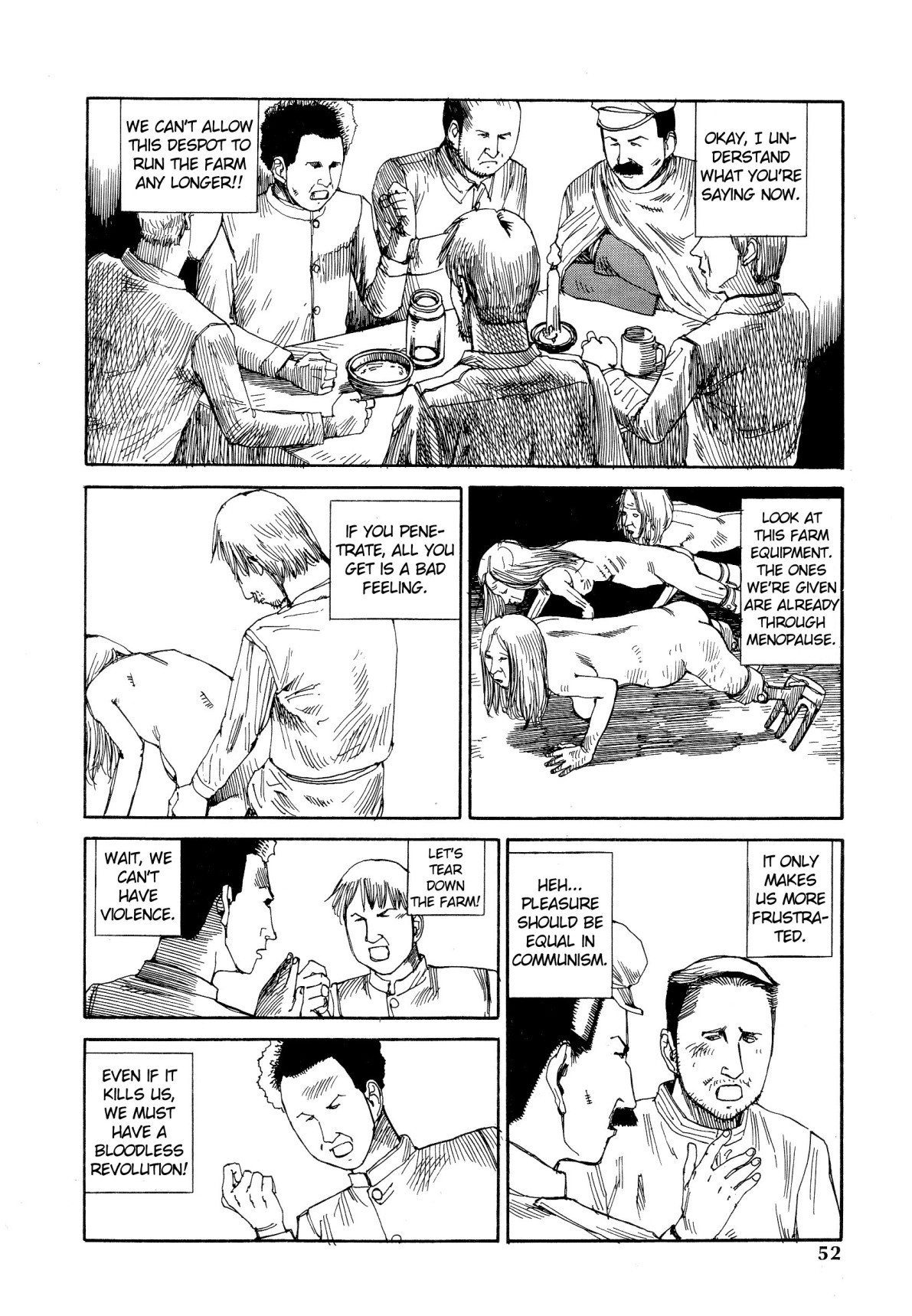Odoru! Kremlin Kyuuden Chapter 3 page 9 - Chapter 3: His Excellency The Daredevil