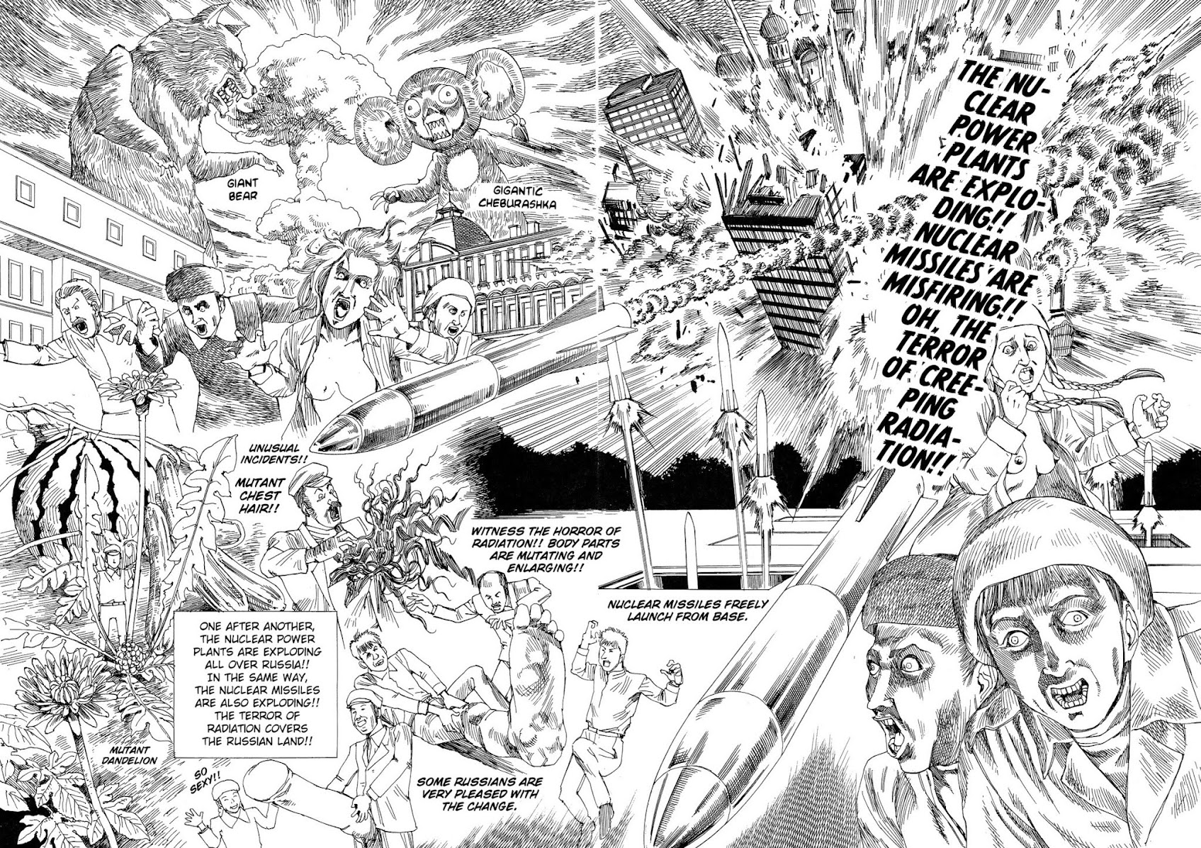 Odoru! Kremlin Kyuuden Chapter 5 page 3 - Chapter 5: The Overthrown USSR