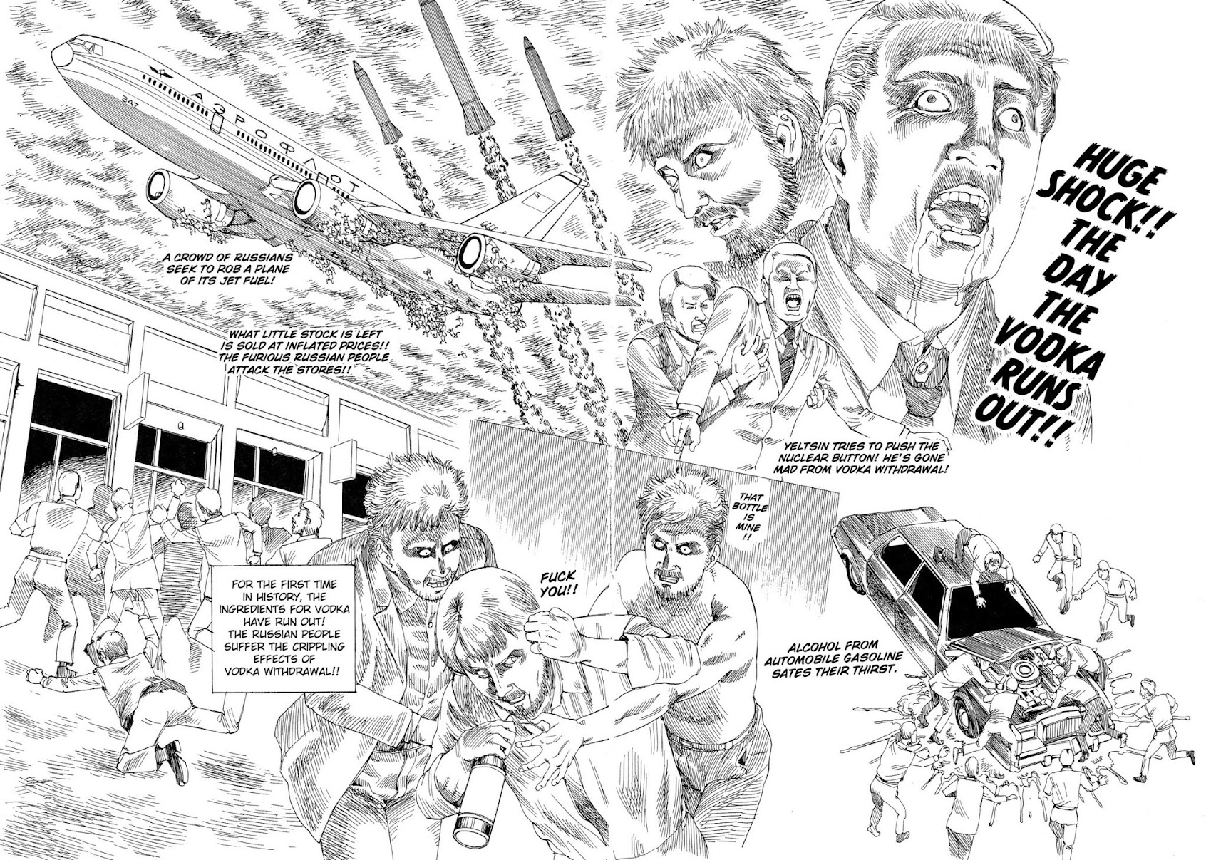 Odoru! Kremlin Kyuuden Chapter 5 page 5 - Chapter 5: The Overthrown USSR