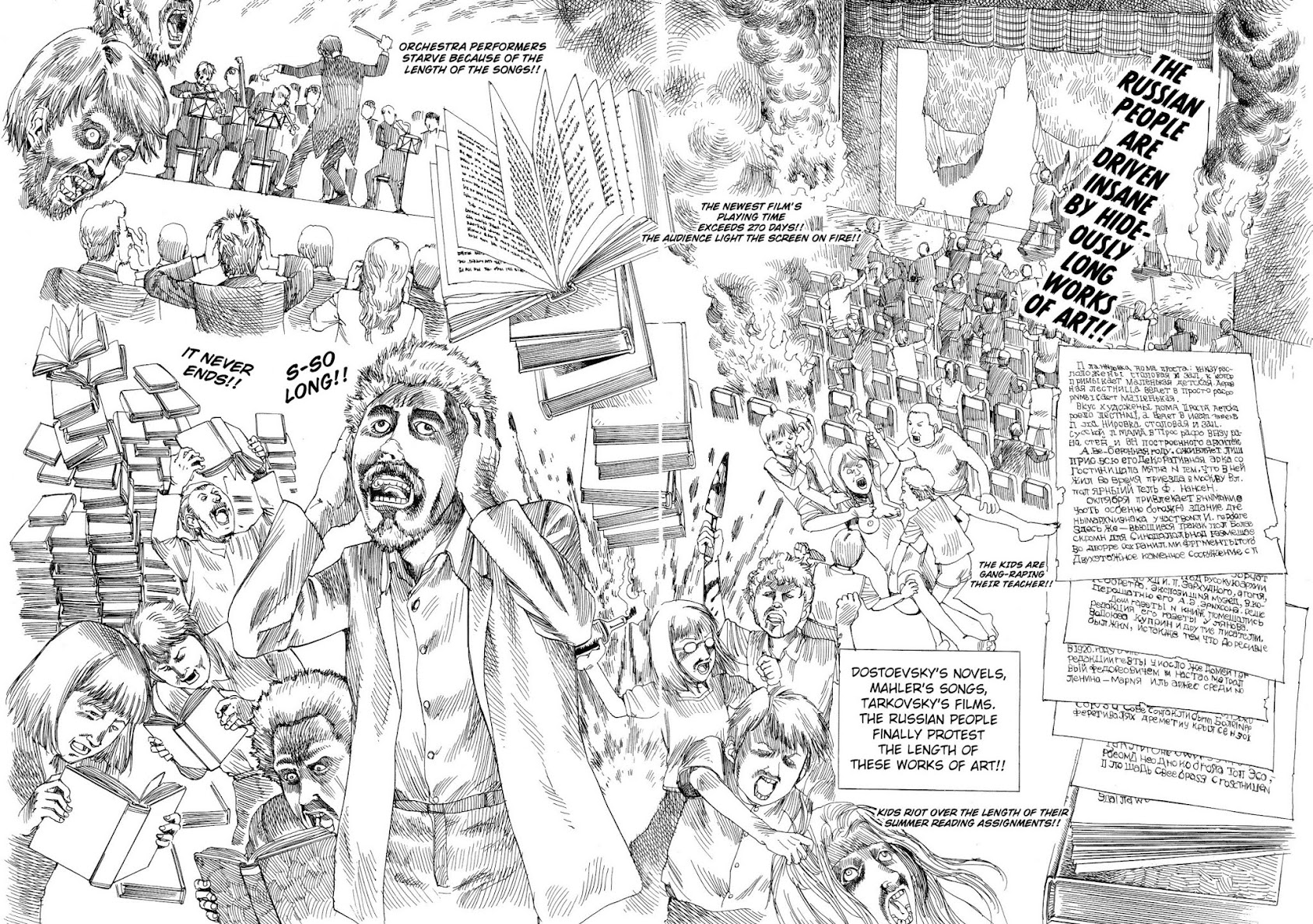 Odoru! Kremlin Kyuuden Chapter 5 page 6 - Chapter 5: The Overthrown USSR