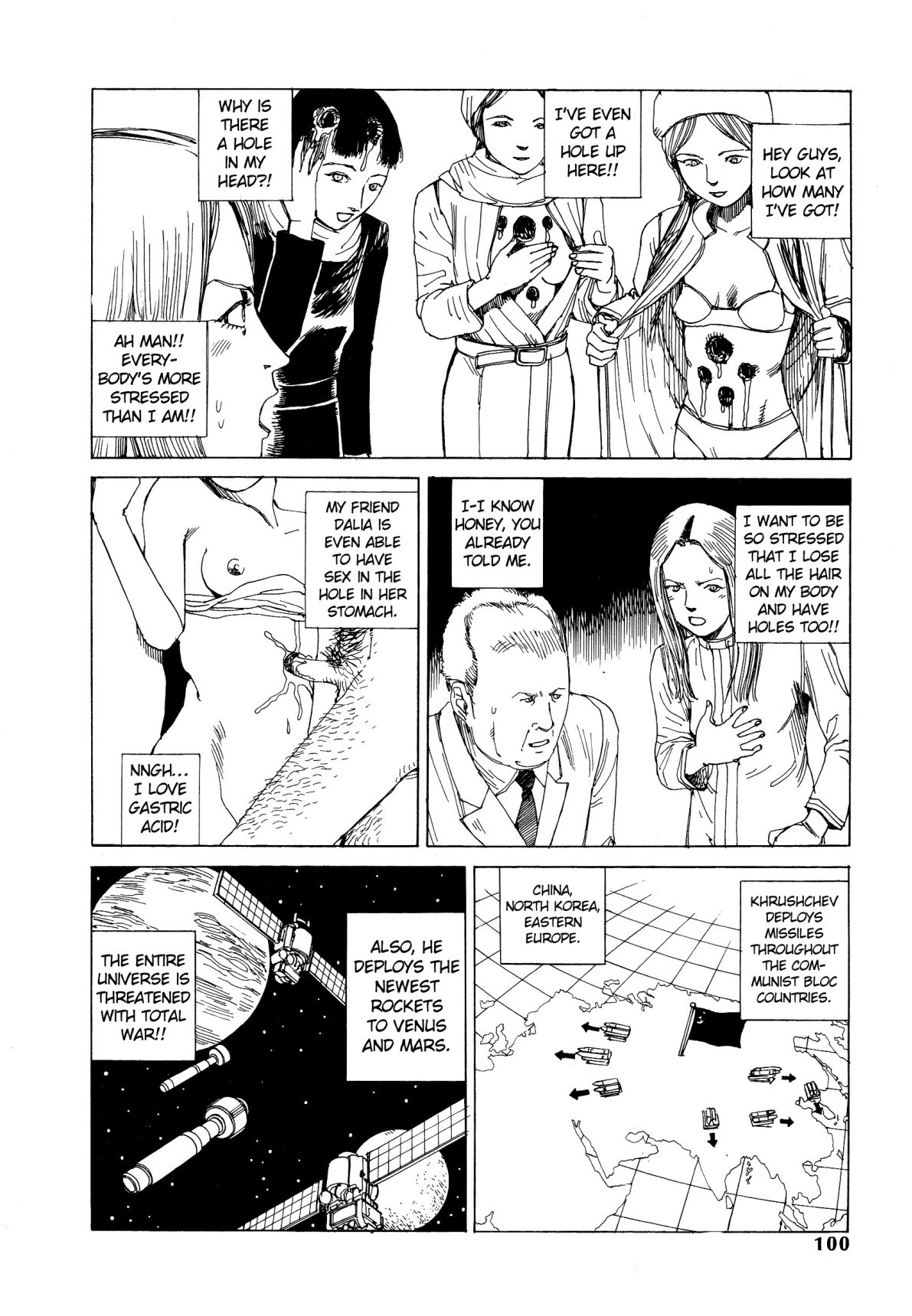 Odoru! Kremlin Kyuuden Chapter 6 page 10 - Chapter 6: Summer Of Stress, Russian Summer