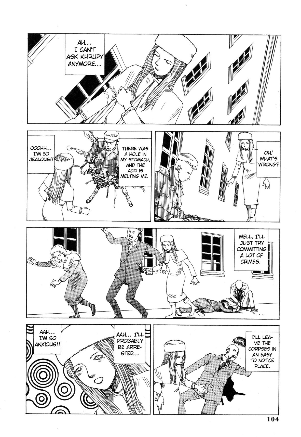 Odoru! Kremlin Kyuuden Chapter 6 page 14 - Chapter 6: Summer Of Stress, Russian Summer