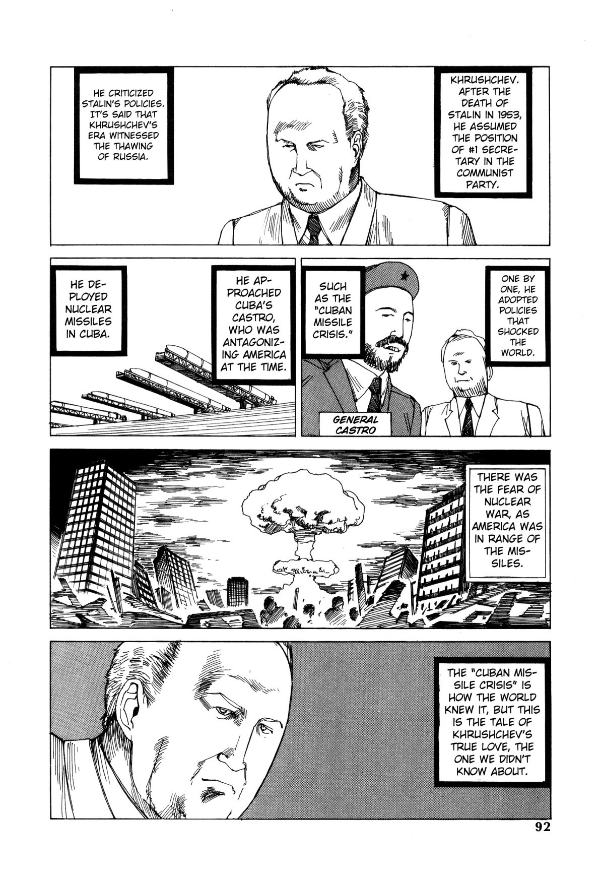 Odoru! Kremlin Kyuuden Chapter 6 page 2 - Chapter 6: Summer Of Stress, Russian Summer