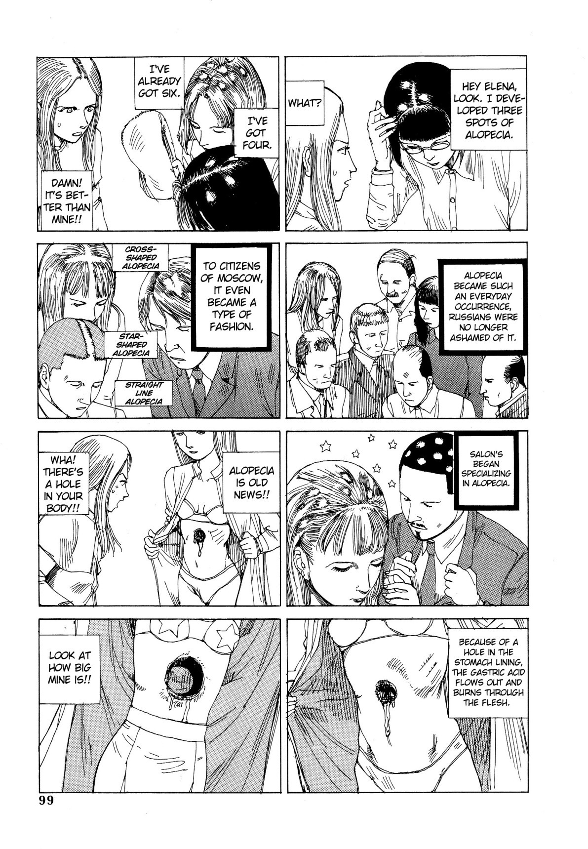 Odoru! Kremlin Kyuuden Chapter 6 page 9 - Chapter 6: Summer Of Stress, Russian Summer