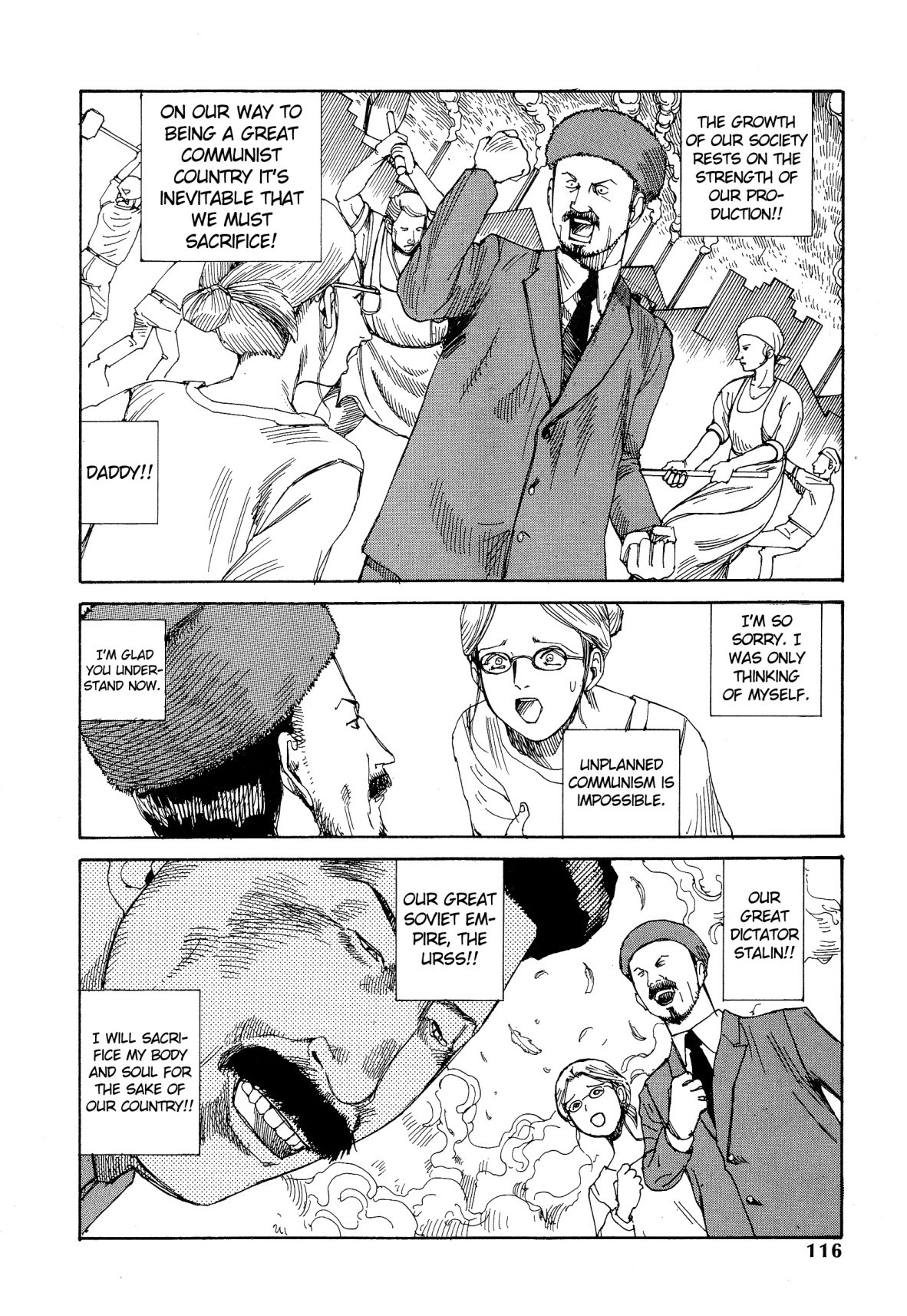 Odoru! Kremlin Kyuuden Chapter 7 page 10 - Chapter 7: I Can Hear The Warsaw Anthem