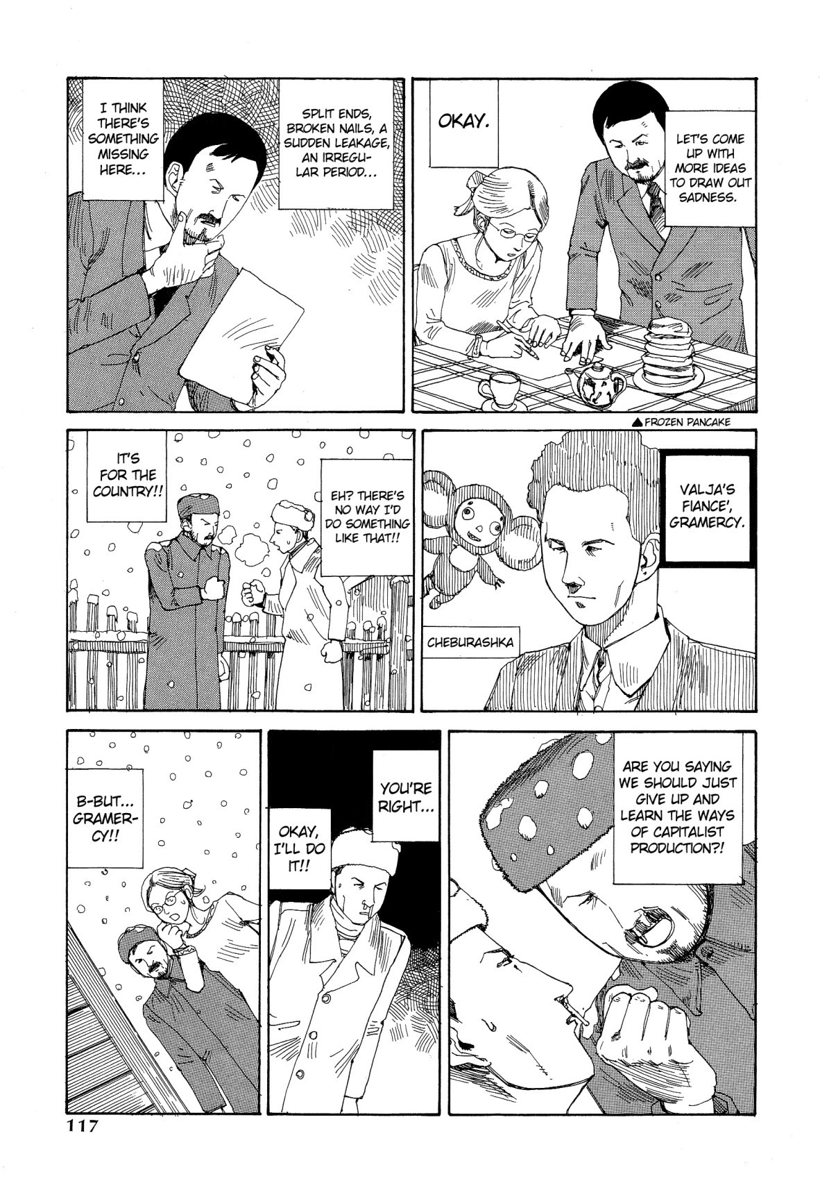 Odoru! Kremlin Kyuuden Chapter 7 page 11 - Chapter 7: I Can Hear The Warsaw Anthem