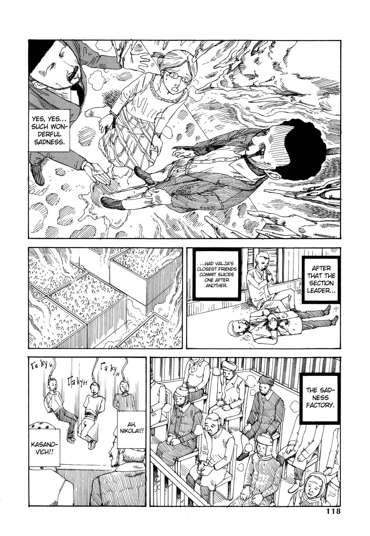 Odoru! Kremlin Kyuuden Chapter 7 page 12 - Chapter 7: I Can Hear The Warsaw Anthem