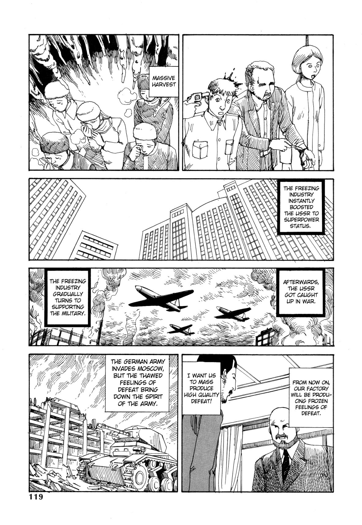 Odoru! Kremlin Kyuuden Chapter 7 page 13 - Chapter 7: I Can Hear The Warsaw Anthem
