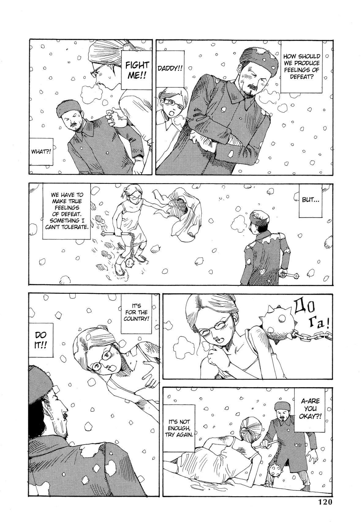 Odoru! Kremlin Kyuuden Chapter 7 page 14 - Chapter 7: I Can Hear The Warsaw Anthem