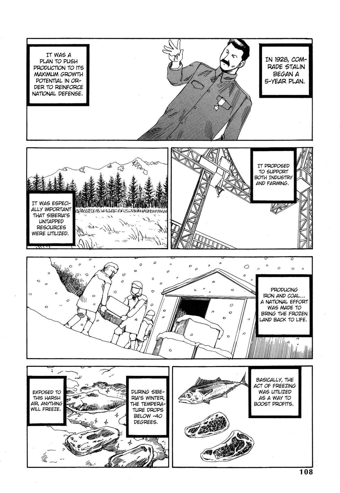 Odoru! Kremlin Kyuuden Chapter 7 page 2 - Chapter 7: I Can Hear The Warsaw Anthem
