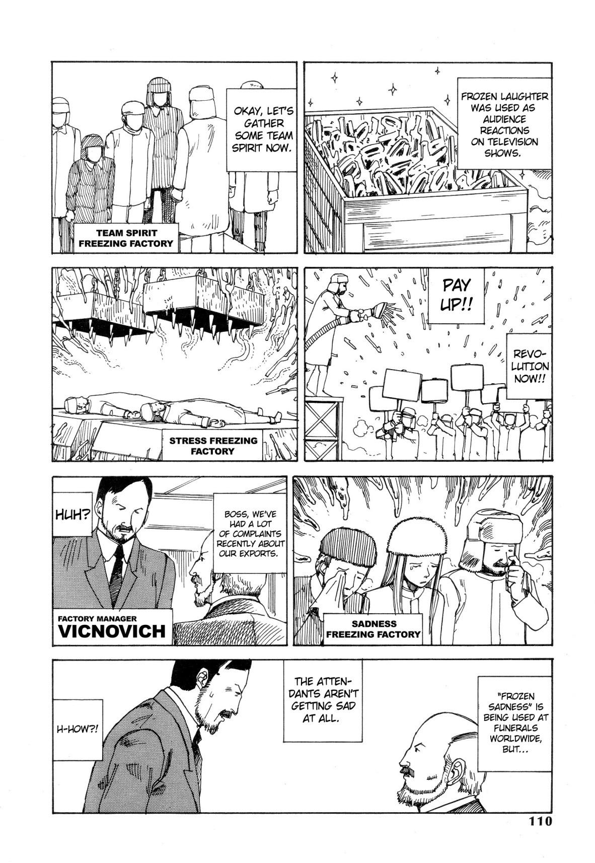 Odoru! Kremlin Kyuuden Chapter 7 page 4 - Chapter 7: I Can Hear The Warsaw Anthem