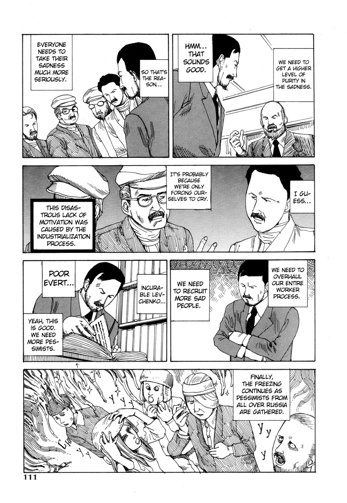 Odoru! Kremlin Kyuuden Chapter 7 page 5 - Chapter 7: I Can Hear The Warsaw Anthem