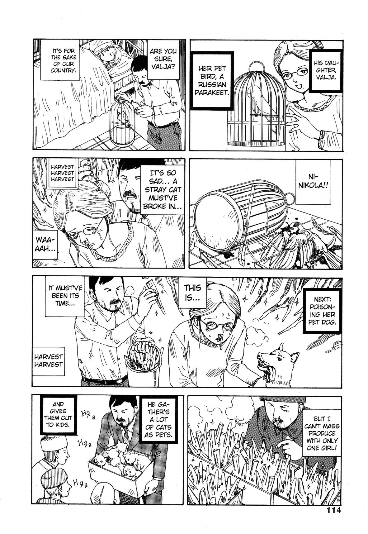 Odoru! Kremlin Kyuuden Chapter 7 page 8 - Chapter 7: I Can Hear The Warsaw Anthem