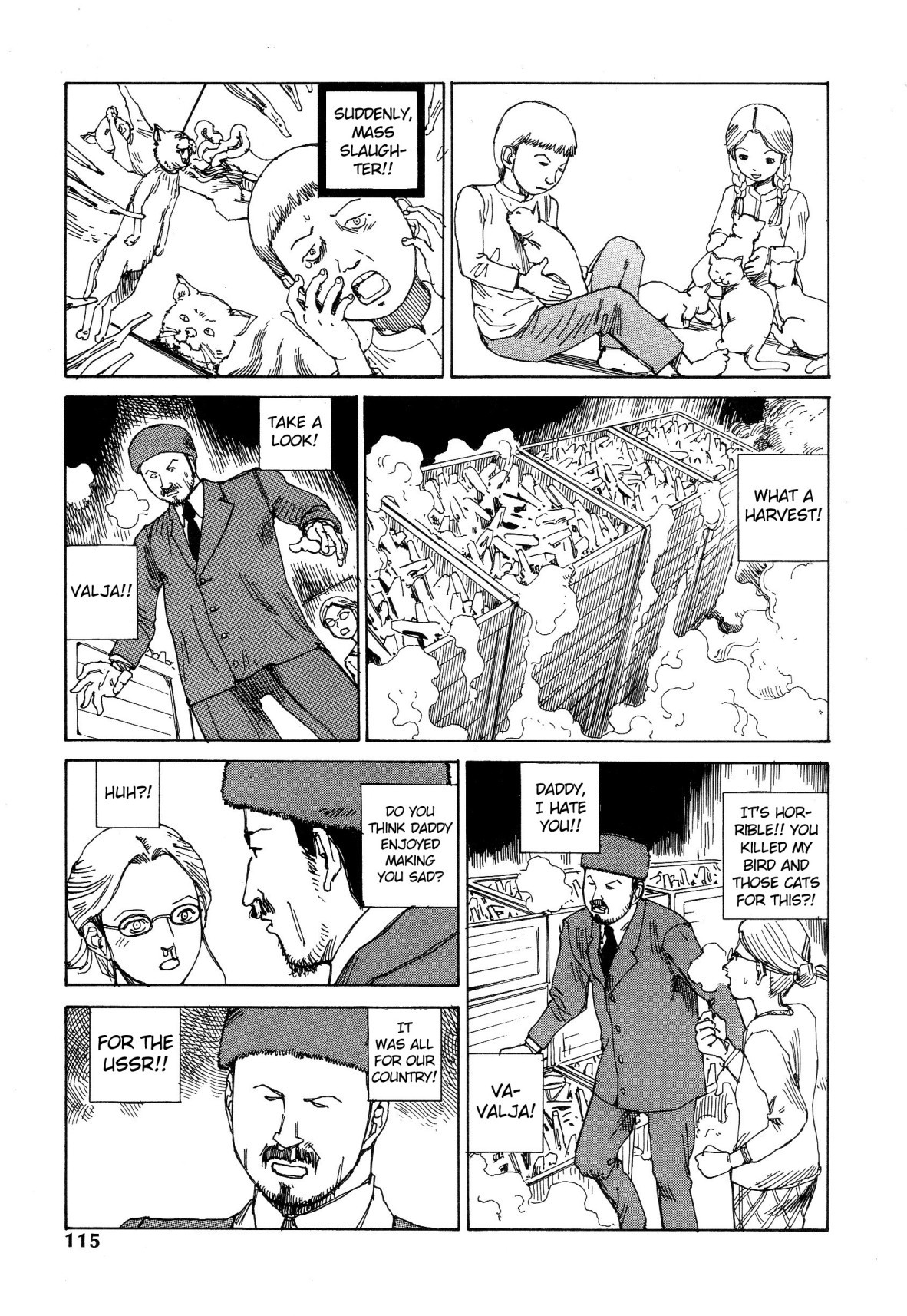 Odoru! Kremlin Kyuuden Chapter 7 page 9 - Chapter 7: I Can Hear The Warsaw Anthem