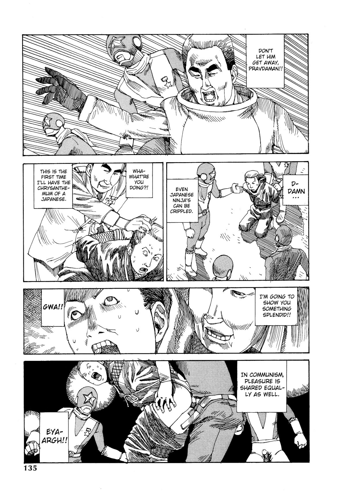 Odoru! Kremlin Kyuuden Chapter 8 page 12 - Chapter 8: Call The Storm!! Violent Soviet Land Strikes Back!!