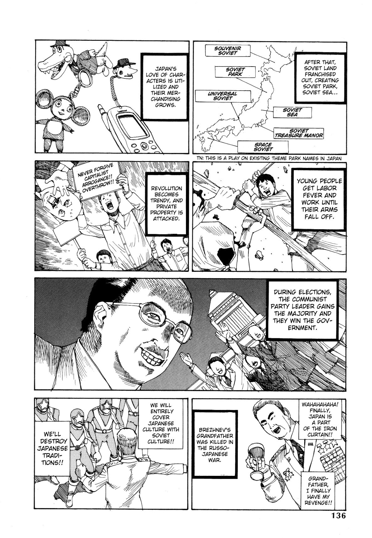 Odoru! Kremlin Kyuuden Chapter 8 page 13 - Chapter 8: Call The Storm!! Violent Soviet Land Strikes Back!!